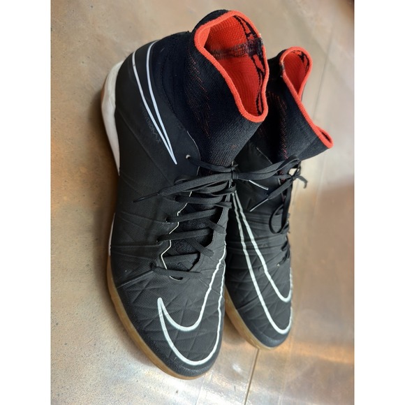 Nike Other - Nike HypervenomX Proximo IC Black Indoor Soccer Shoes Men's Size 11.5